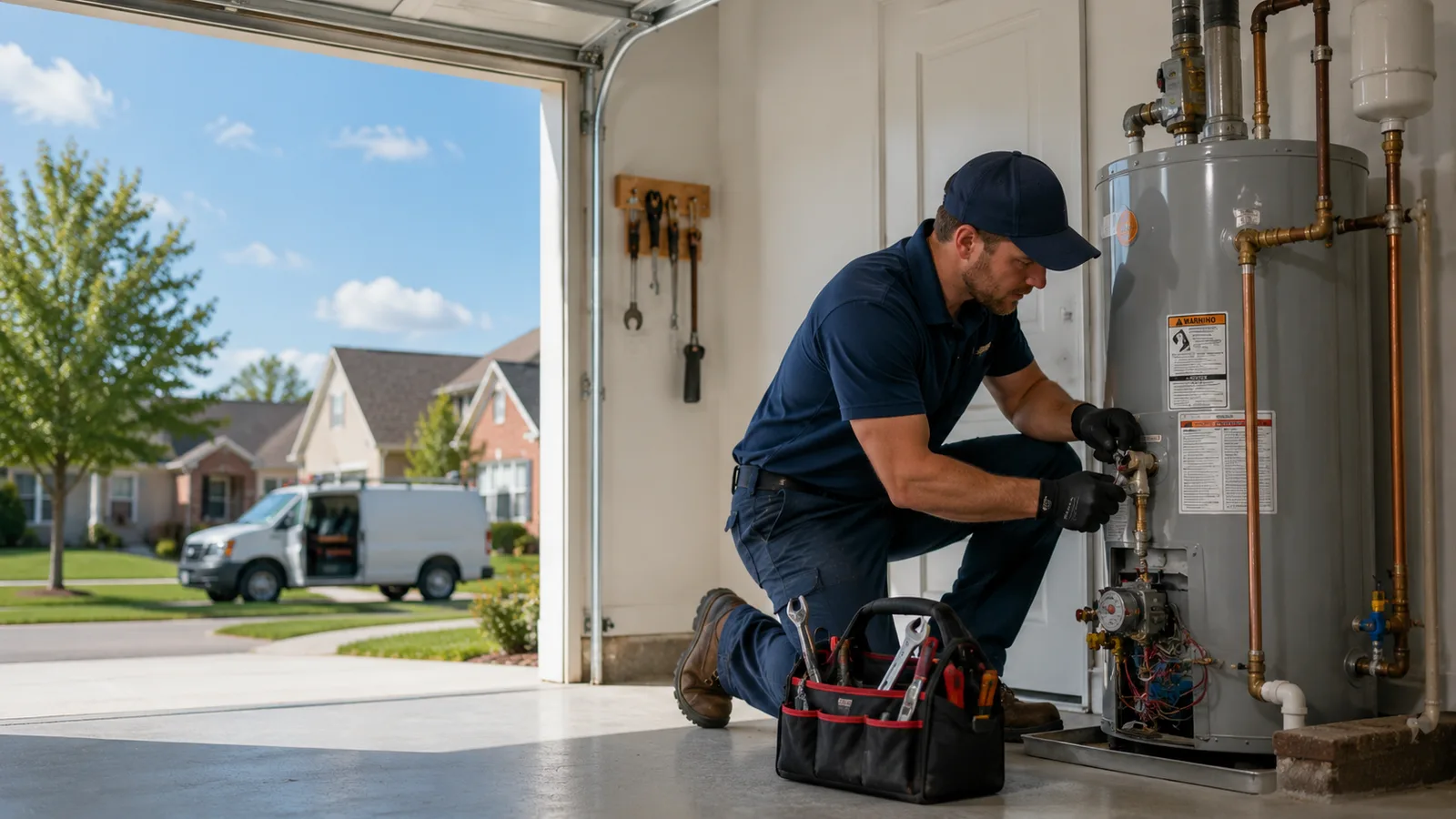 Trusted Water Heater Repair Professionals in Greencastle, IN